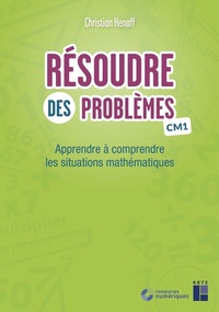 Résoudre des problèmes CM1, Fichier + Ressources numériques