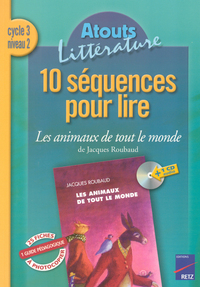 Les animaux de tout le monde (+ CD)