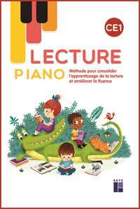 Lecture Piano CE1, Manuel de l'élève