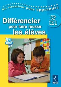 DIFFERENCIER POUR FAIRE REUSSIR LES ELEVES (+ DVD)