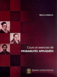 COURS ET EXERCICES DE PROBABILITES APPLIQUEES