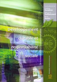 DEVELOPPEMENT DURABLE ET RESPONSABILITE SOCIALE