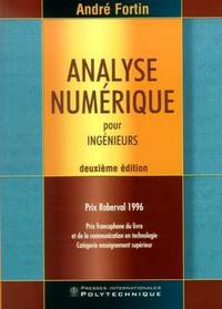 ANALYSE NUMERIQUE POUR INGENIEURS (2. ED.)