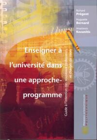 Enseigner à l'université dans une approche-programme