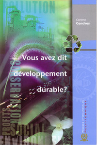 VOUS AVEZ DIT DEVELOPPEMENT DURABLE