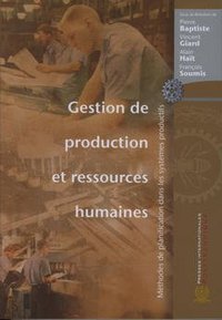 GESTION DE PRODUCTION ET RESSOURCES HUMAINES