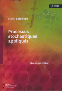 PROCESSUS STOCHASTIQUES APPLIQUES (2. ED.)