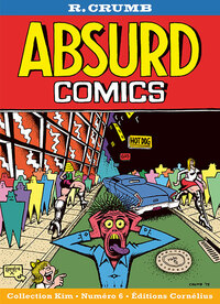 ABSURD COMICS - ILLUSTRATIONS, NOIR ET BLANC