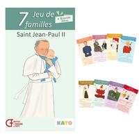 Jeu 7 familles Saint Jean-Paul II