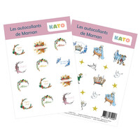 LES AUTOCOLLANTS DE MAMAN