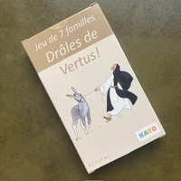 Jeu de 7 familles Drôles de Vertus!