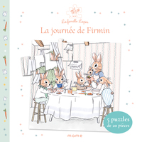 La journée de Firmin - Livre puzzle