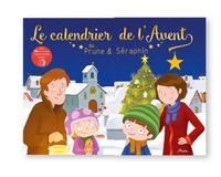 LE CALENDRIER DE L'AVENT DE PRUNE ET SERAPHIN