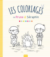 Les coloriages de Prune et Séraphin