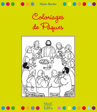 COLORIAGES DE PAQUES