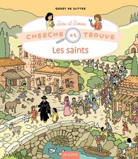 CHERCHE ET TROUVE SARA ET SIMON - LES SAINTS