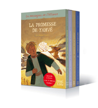 PROMESSE YAVHE (COFFRET ANCIEN TESTAMENT - 4 TOMES)