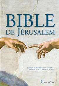 BIBLE DE JERUSALEM NOUVELLE COUVERTURE