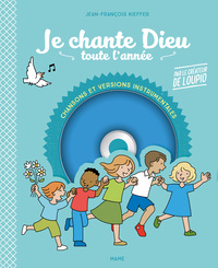 Je chante Dieu toute l'année (+CD)