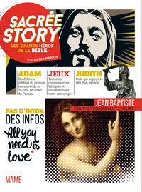 Sacrée story - le mag des grands héros de la Bible