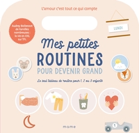 MES PETITES ROUTINES POUR DEVENIR GRAND - STICKERS ELECTROSTATIQUES ET TABLEAU DORGANISATION + PLEIN