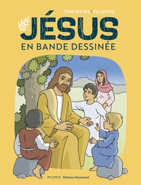 JESUS EN BANDE DESSINEE - BROCHE