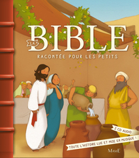 LA BIBLE RACONTEE POUR LES PETITS + CD