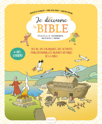 JE DECOUVRE LA BIBLE FICHIER ENFANT 6-8 ANS