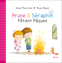 PRUNE ET SERAPHIN FETENT PAQUES