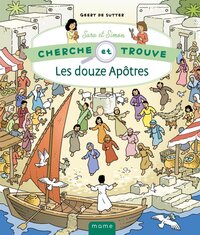 Cherche et trouve Sara et Simon   Les douze Apôtres