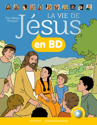 La vie de Jésus en BD - relié