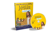 La vie de Jésus en dessin animé - DVD