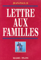 Lettre aux familles