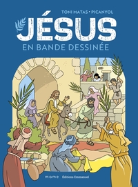 JESUS EN BANDE DESSINEE - RELIE