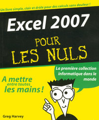 Excel 2007 Pour les nuls