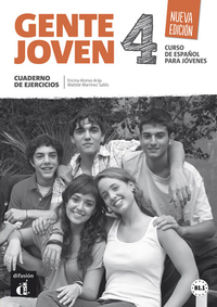 Gente joven N. E. 4 - Cahier d'exercices