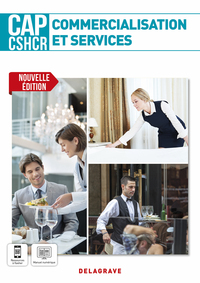 Commercialisation et Services CAP CSHCR, Pochette de l'élève