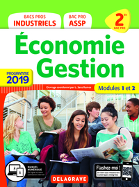 Economie Gestion 2de Bac Pro Industriel, ASSP, Pochette de l'élève