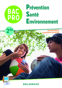 Prévention Santé Environnement 2de Bac Pro, Pochette de l'élève