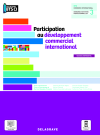 Participation au développement commercial international, BTS Commerce international (2021) - Pochette élève
