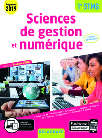 Sciences de gestion et numérique 1re STMG, Pochette de l'élève