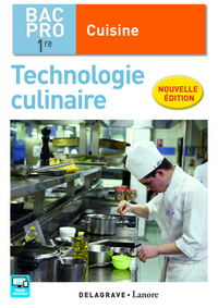 Technologie culinaire 1re Bac Pro Cuisine, Pochette de l'élève