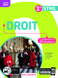 Droit 1re STMG, Pochette de l'élève