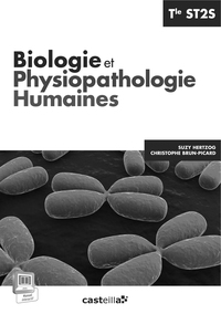 Biologie et physiopathologie humaines Tle ST2S, Livre du professeur