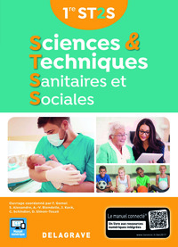 Sciences et Techinques Sanitaires et Sociales 1re ST2S, Livre de l'élève