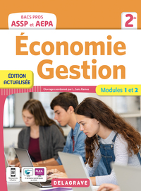Economie Gestion 2de Bac Pro ASSP, Pochette de l'élève