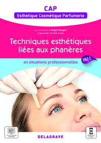 Techniques esthétiques liées aux phanères - Pôle 2 - CAP ECP, Pochette de l'élève