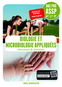 Biologie et microbiologie appliquées Bac Pro ASSP en structure et à domicile, Pochette de l'élève