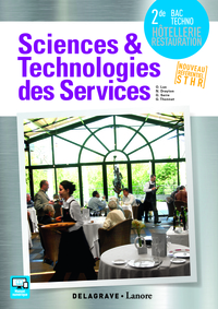 Sciences et Technologies des services 2de STHR, Pochette de l'élève