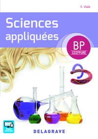 Sciences appliquées  BP Coiffure, Livre de l'élève